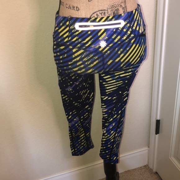 Athleta Running Capris - Picture 1 of 4